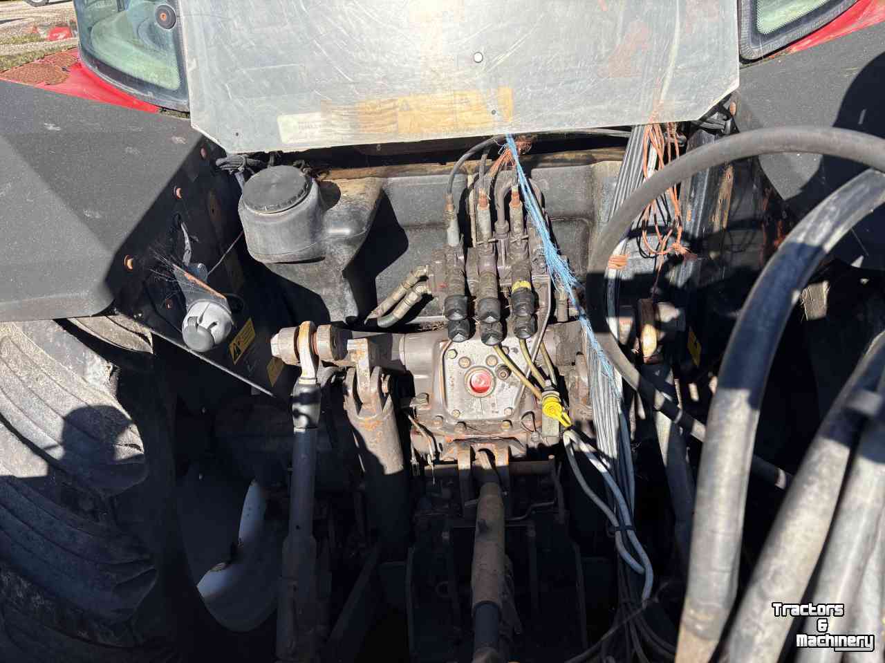 Tractor / Trekker Massey Ferguson Mf 6180