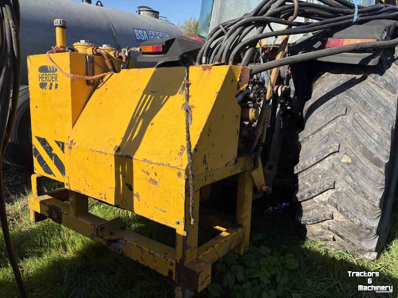 Tractor / Trekker Massey Ferguson Mf 6180