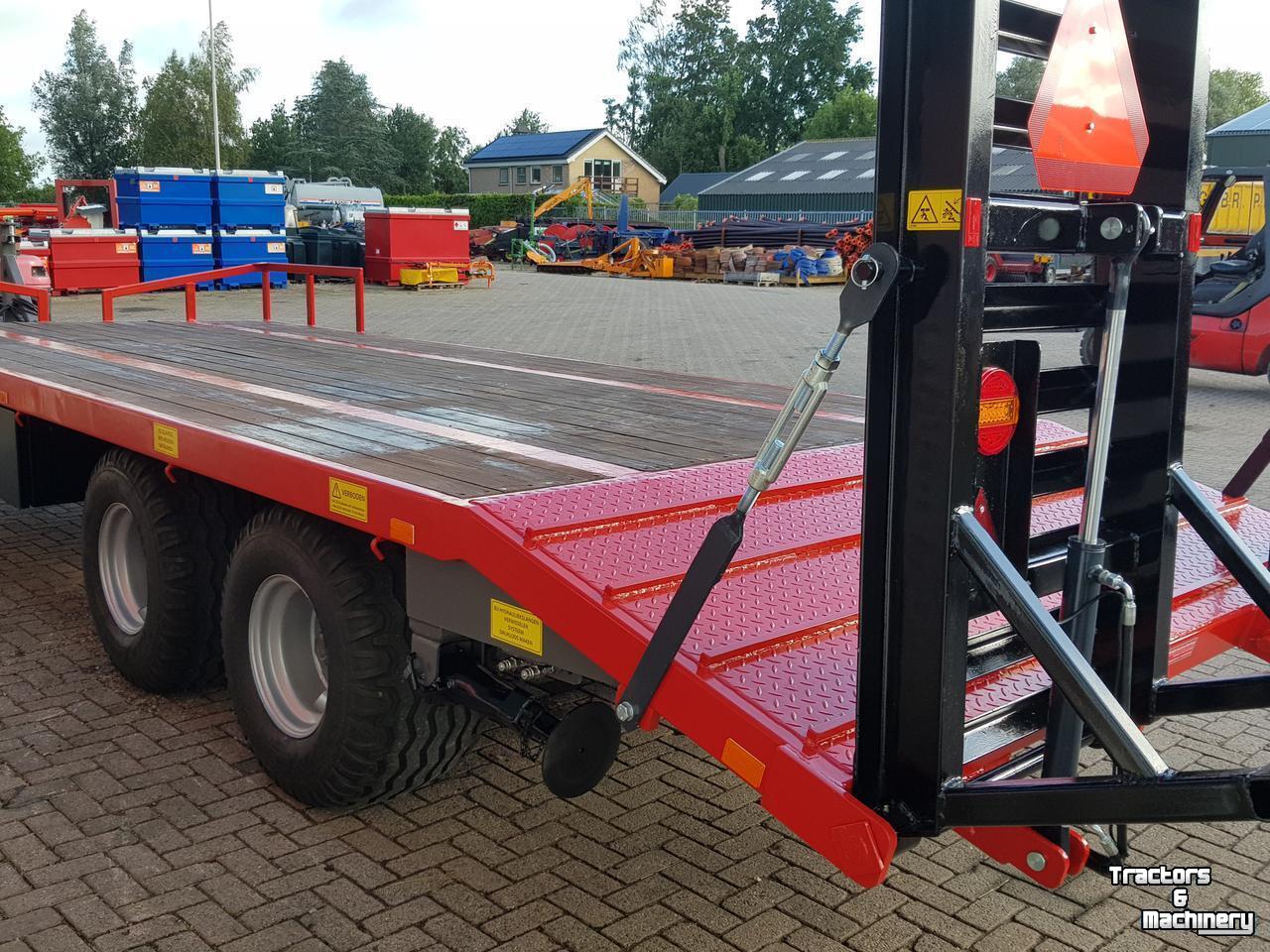 Oprijwagen AGM Oprijwagen 12 ton