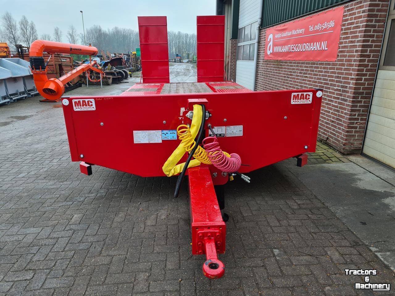 Oprijwagen AGM Mac 16 premium oprijwagen