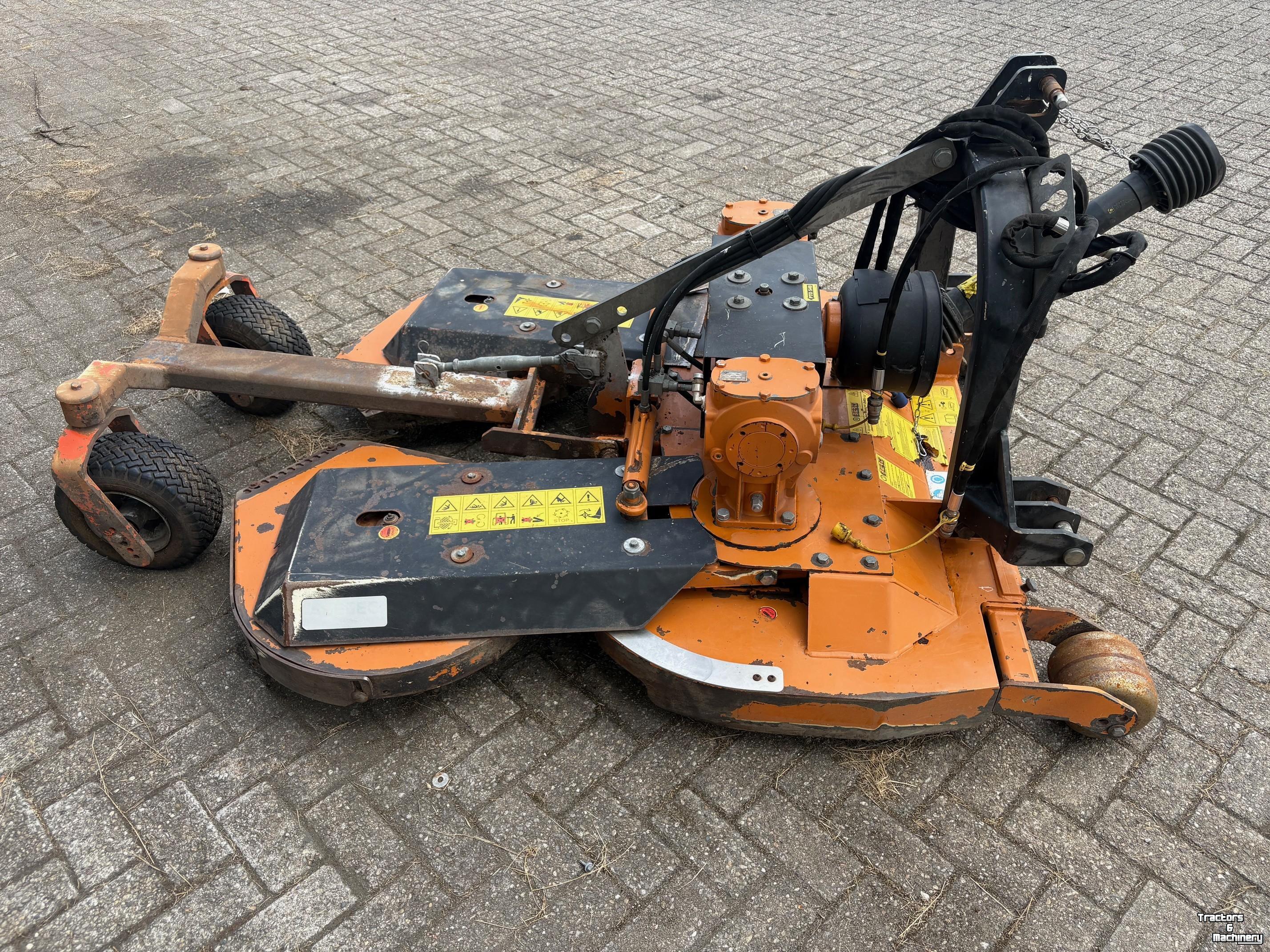 Klepelmaaier Berti Vary 140-245 60