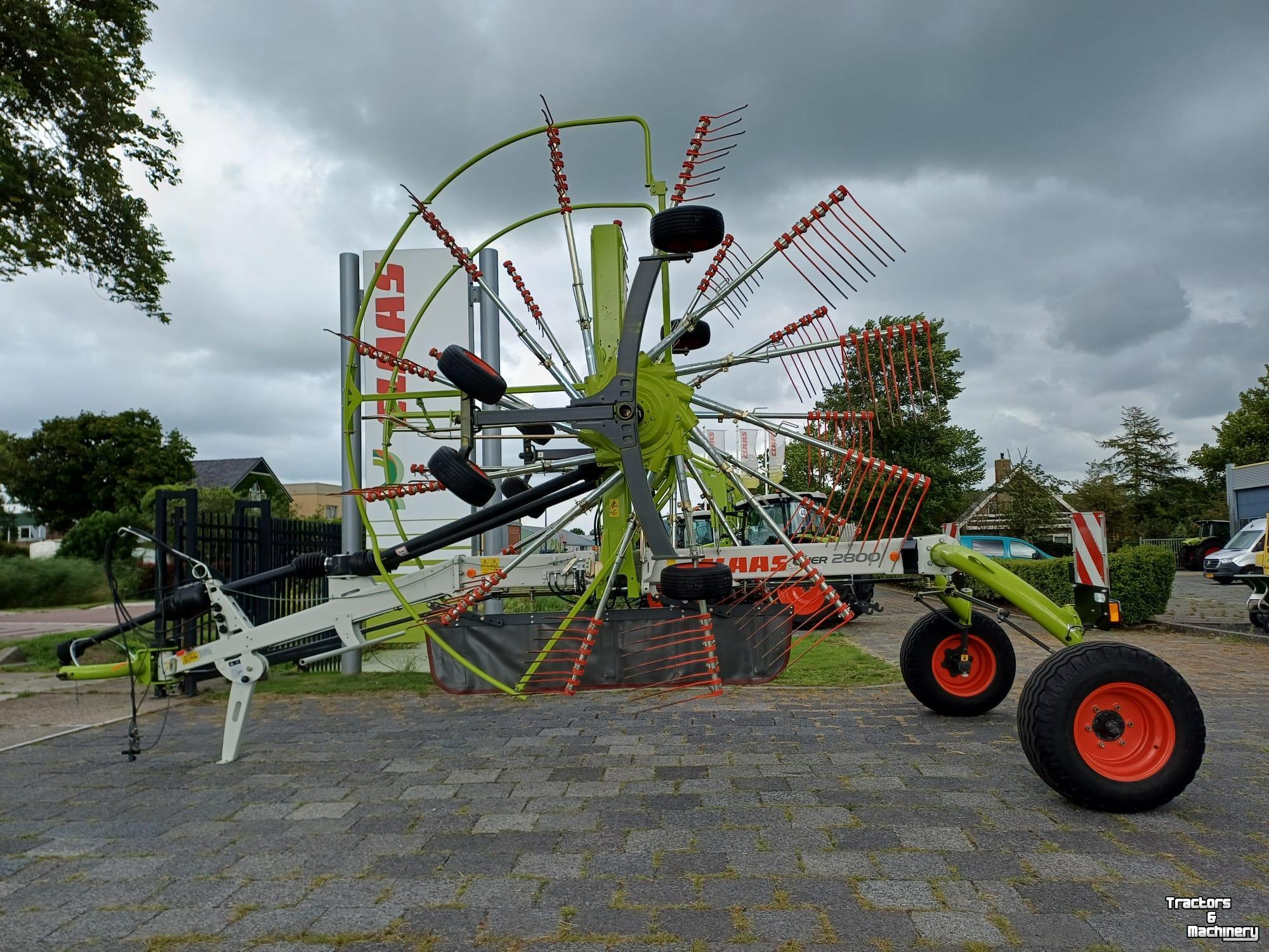 Rugger / Hark / Zwadhark Claas Liner 2800