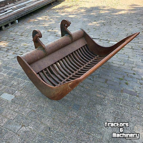 Diverse gebruikte onderdelen  Puinriek 135cm CW40 -