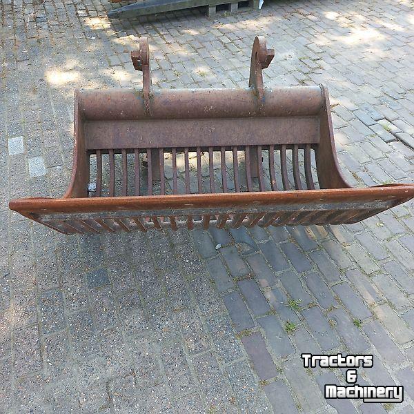 Diverse gebruikte onderdelen  Puinriek 135cm CW40 -