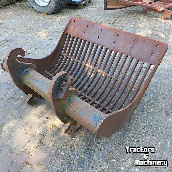 Diverse gebruikte onderdelen  Puinriek 135cm CW40 -