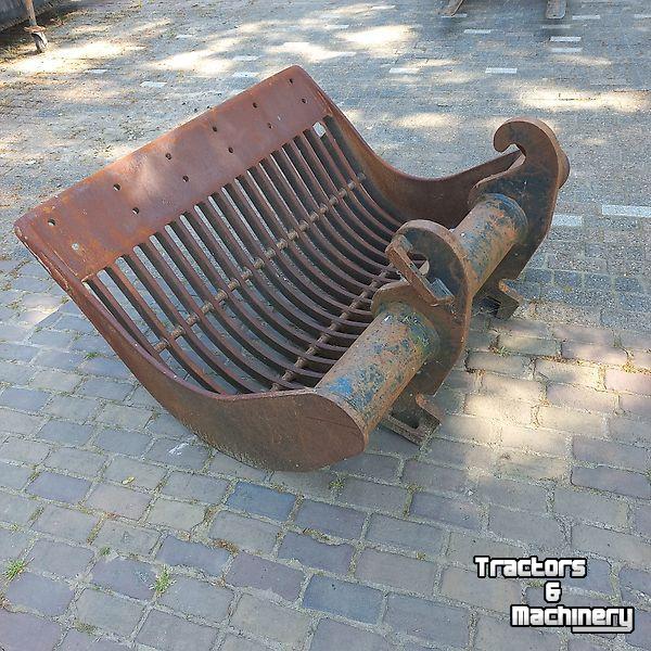 Diverse gebruikte onderdelen  Puinriek 135cm CW40 -
