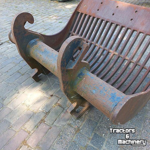 Diverse gebruikte onderdelen  Puinriek 135cm CW40 -