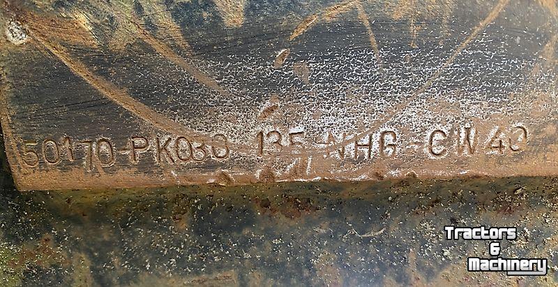 Diverse gebruikte onderdelen  Puinriek 135cm CW40 -