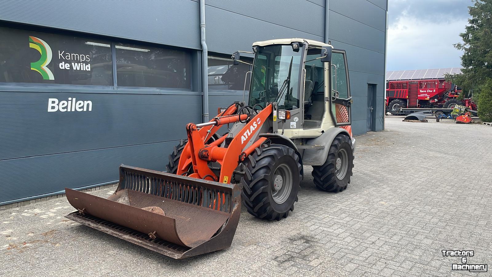 Shovel / Wiellader / Kniklader Atlas 65