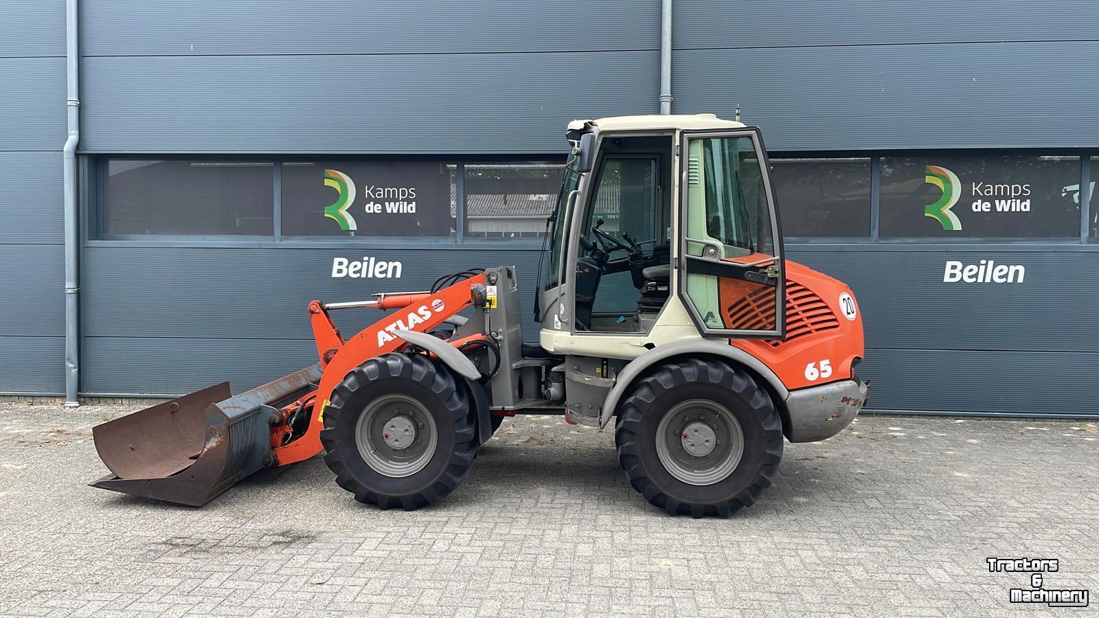 Shovel / Wiellader / Kniklader Atlas 65