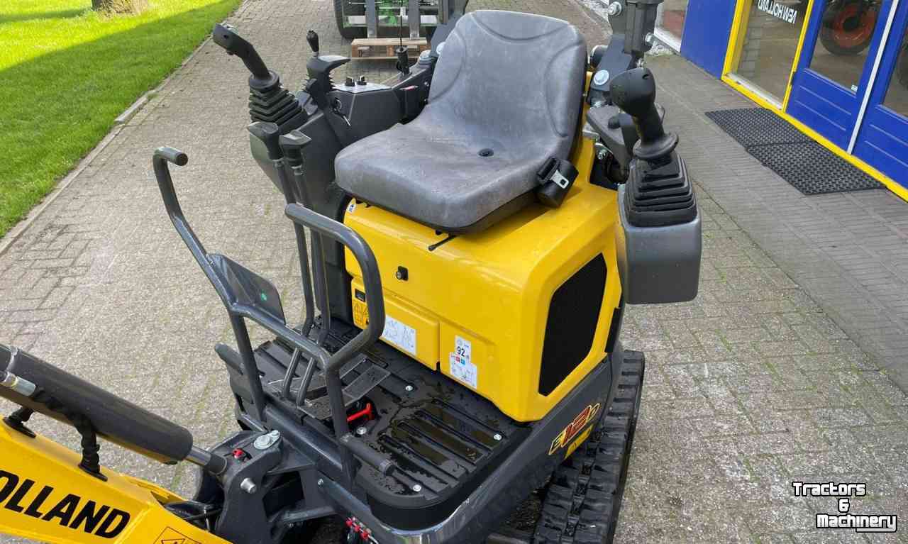 Mini-graver New Holland E12D