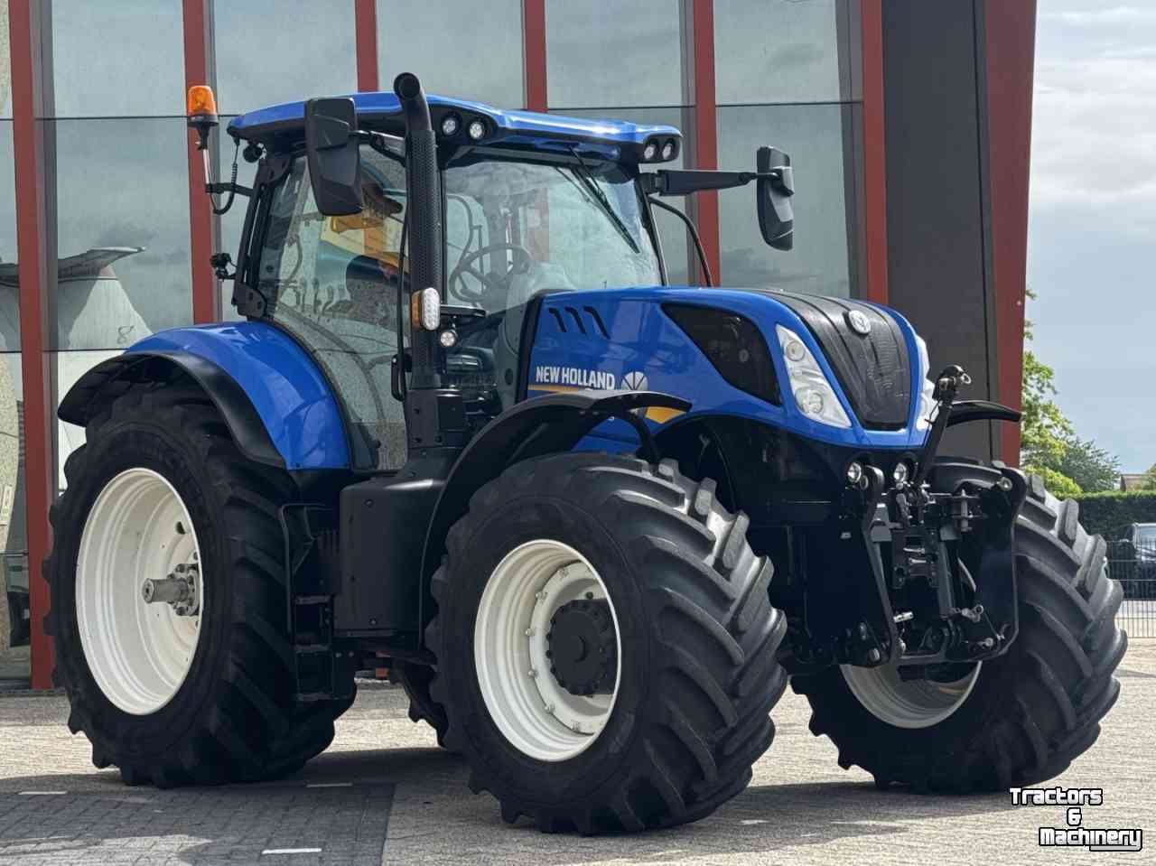 Tractor / Trekker New Holland T7.245PC Stage V Fronthef Lucht Hydr rem  GPS 50km