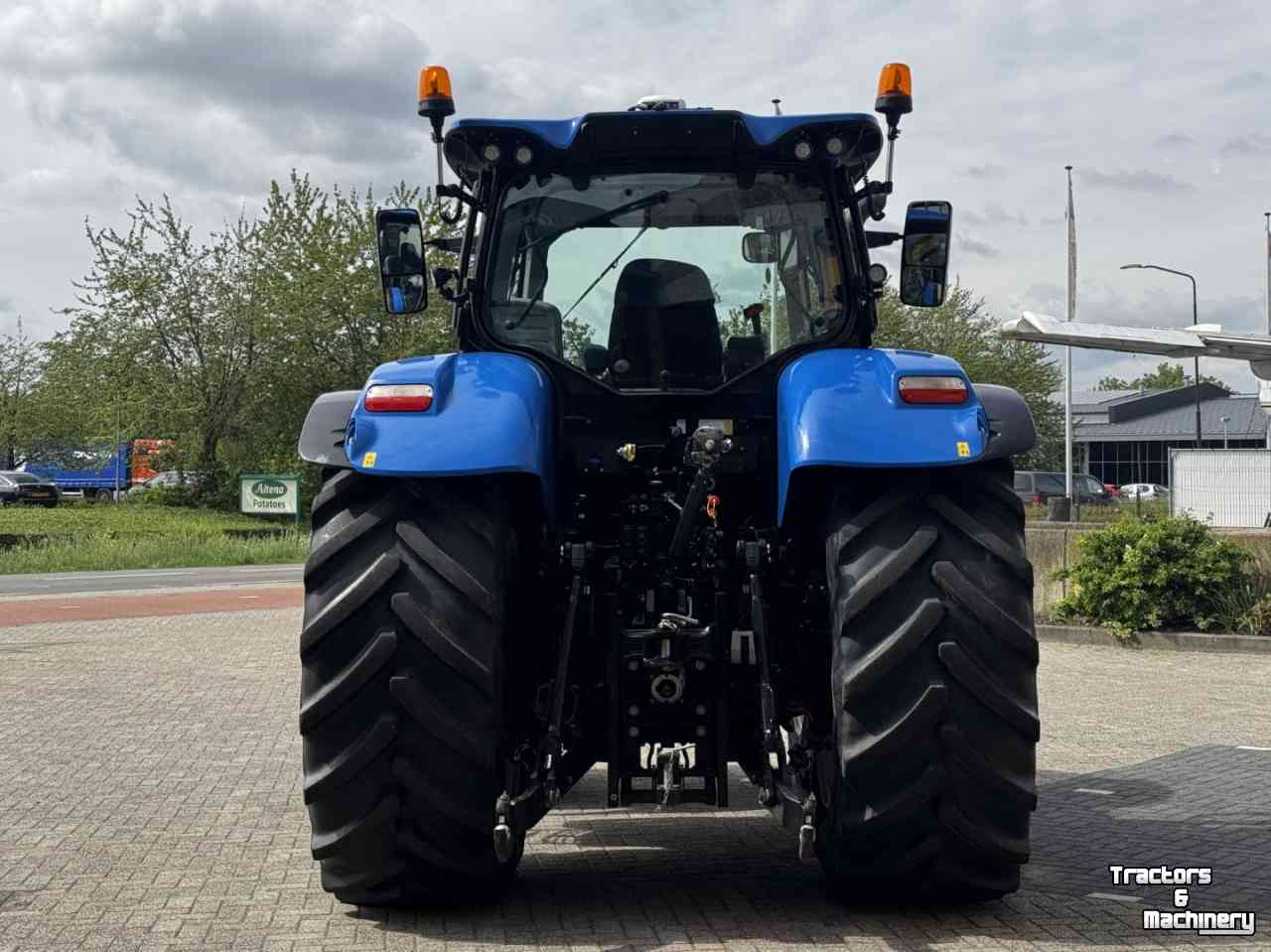 Tractor / Trekker New Holland T7.245PC Stage V Fronthef Lucht Hydr rem  GPS 50km