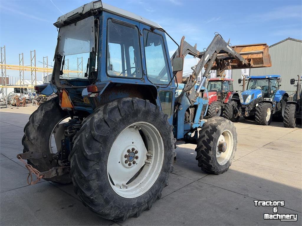 Tractor / Trekker Ford 6710 4wd front loader