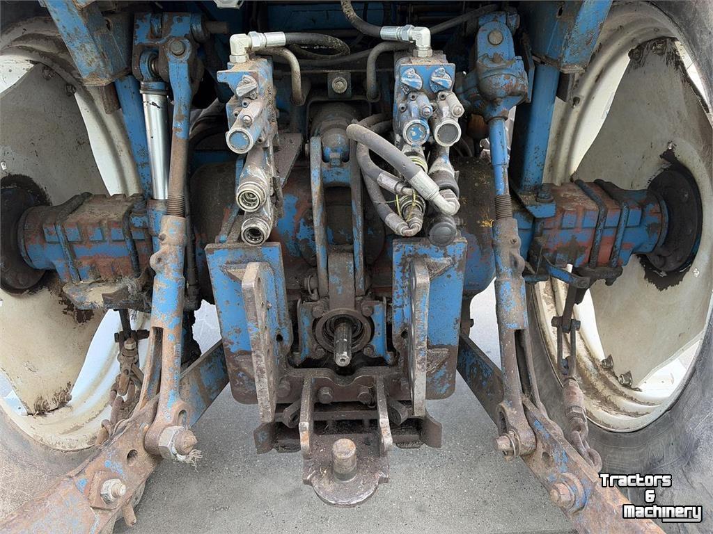 Tractor / Trekker Ford 6710 4wd front loader