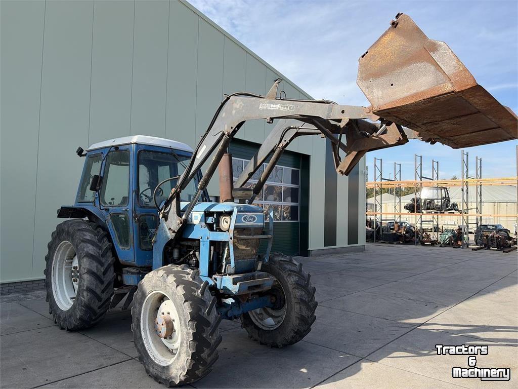 Tractor / Trekker Ford 6710 4wd front loader