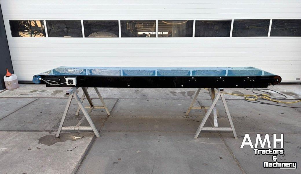 Transportband  3650X900 TRANSPORTBAND VLAKKE BAND FLAT BELT CONVEYOR BELT FLACHBAND FÖRDERBAND