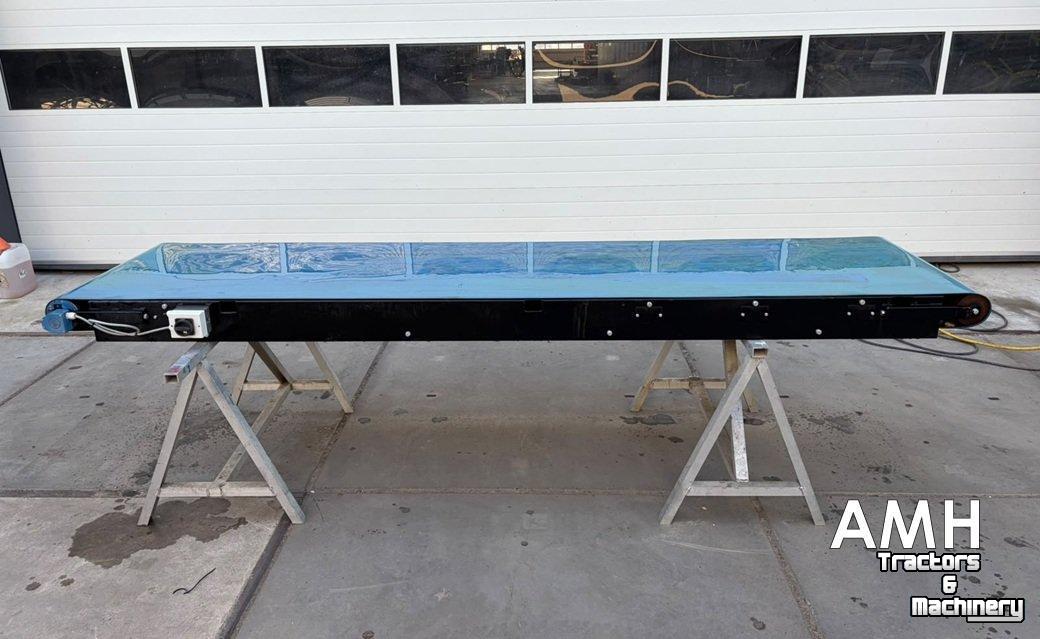 Transportband  3650X900 TRANSPORTBAND VLAKKE BAND FLAT BELT CONVEYOR BELT FLACHBAND FÖRDERBAND