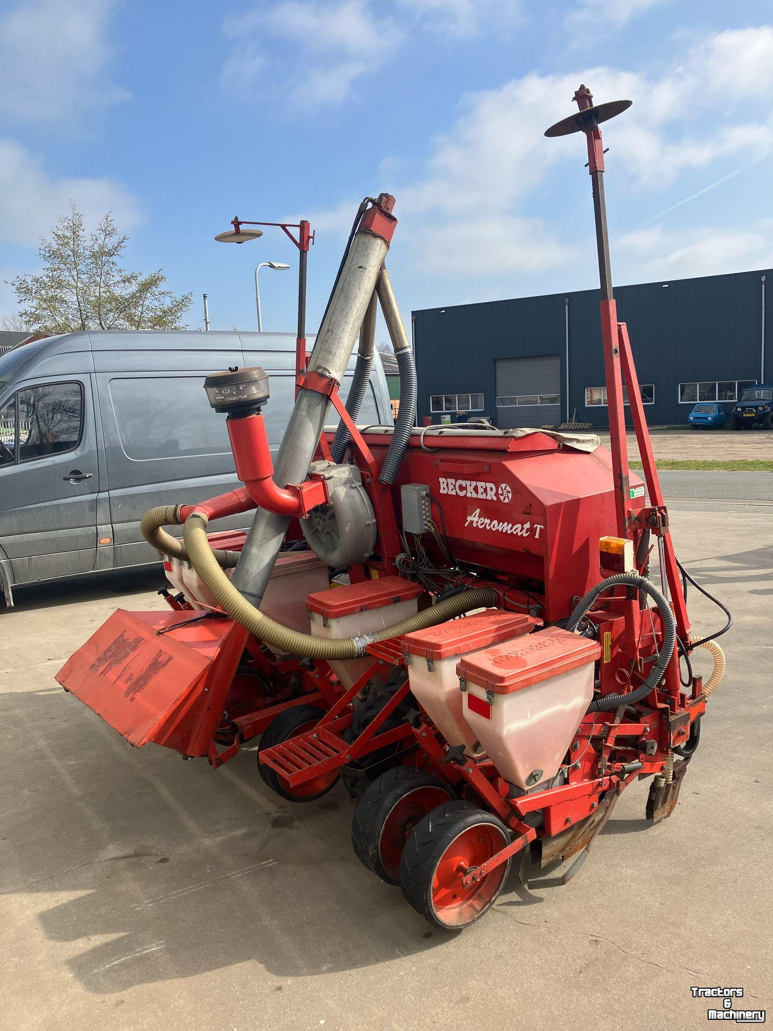 Groenten- / Precisie-zaaimachine Becker Aeromat 6T