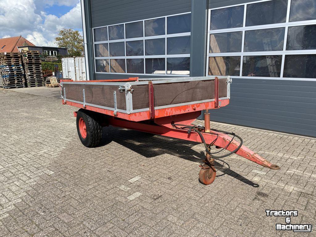 Kipper / Kiepwagen / Landbouwkipper  Kipper enkelas