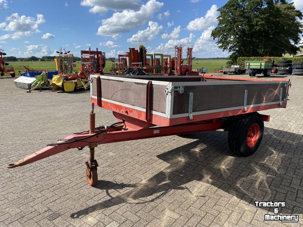 Kipper / Kiepwagen / Landbouwkipper  Kipper enkelas