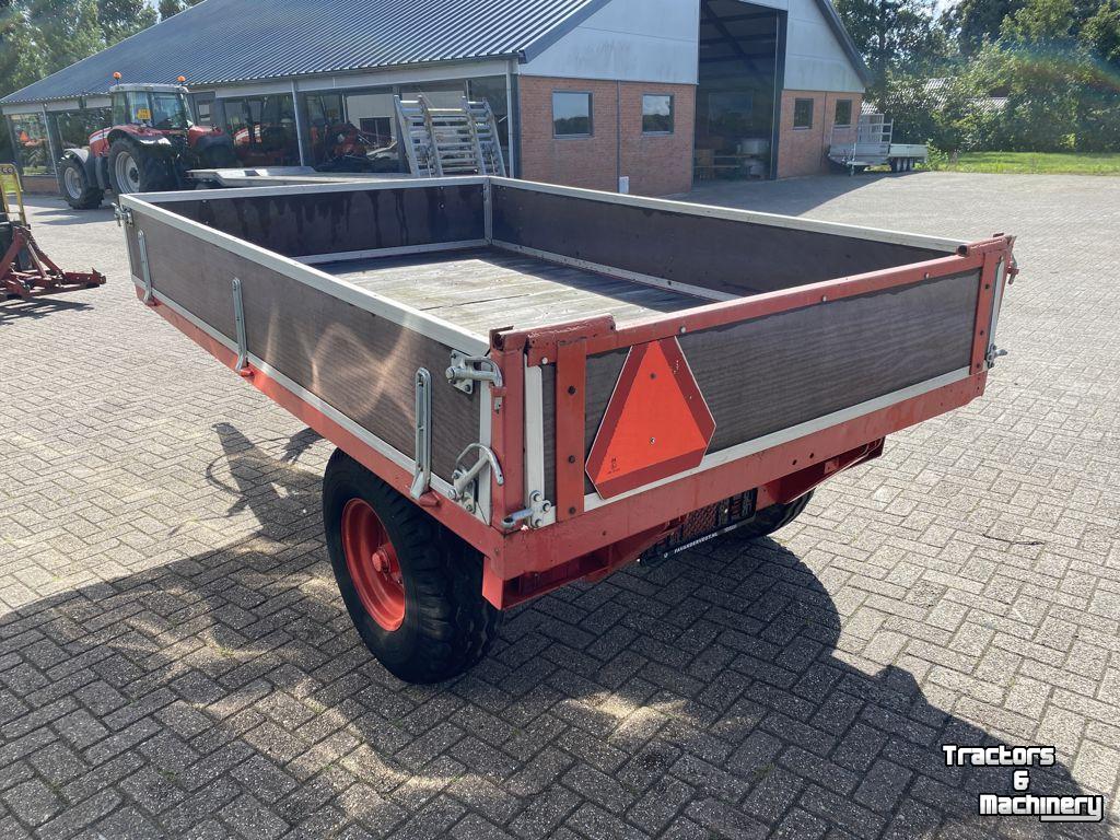 Kipper / Kiepwagen / Landbouwkipper  Kipper enkelas