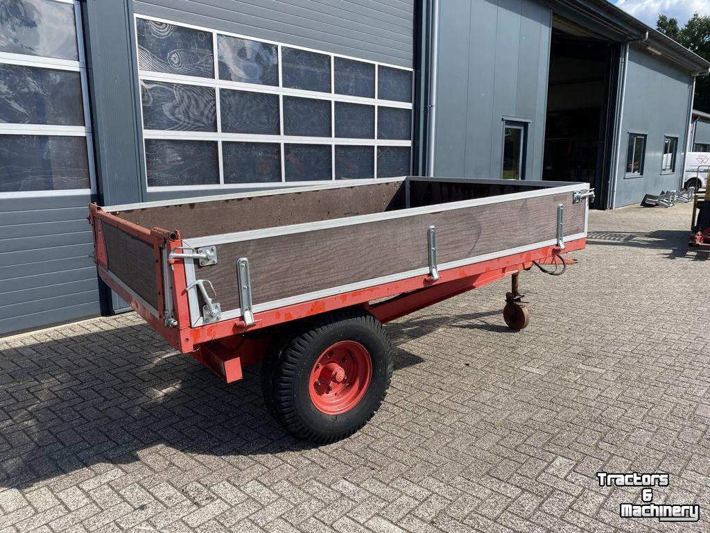 Kipper / Kiepwagen / Landbouwkipper  Kipper enkelas