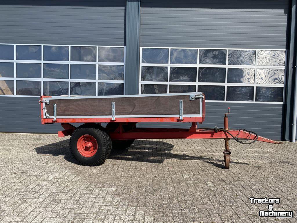 Kipper / Kiepwagen / Landbouwkipper  Kipper enkelas
