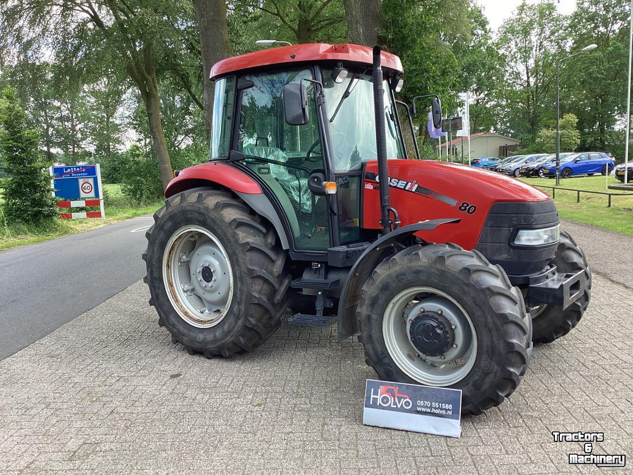 Tractor / Trekker Case-IH JX 80