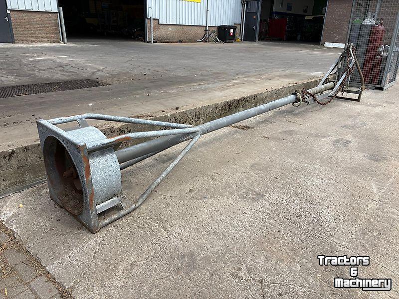 Mestmixer Hofstede Mestmixer 70x70 totale lengte 6m