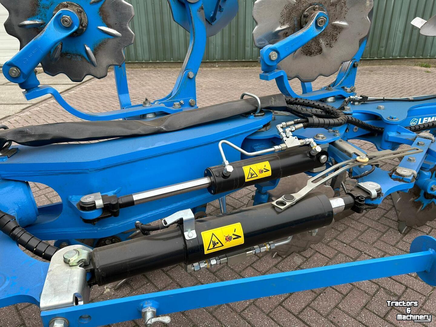 Ploegen Lemken Juwel 8