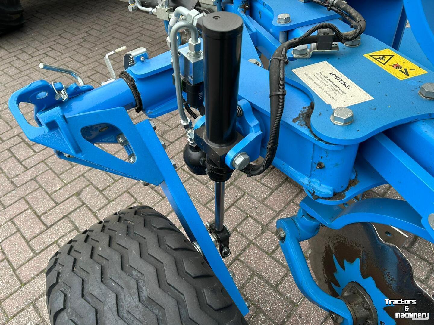 Ploegen Lemken Juwel 8