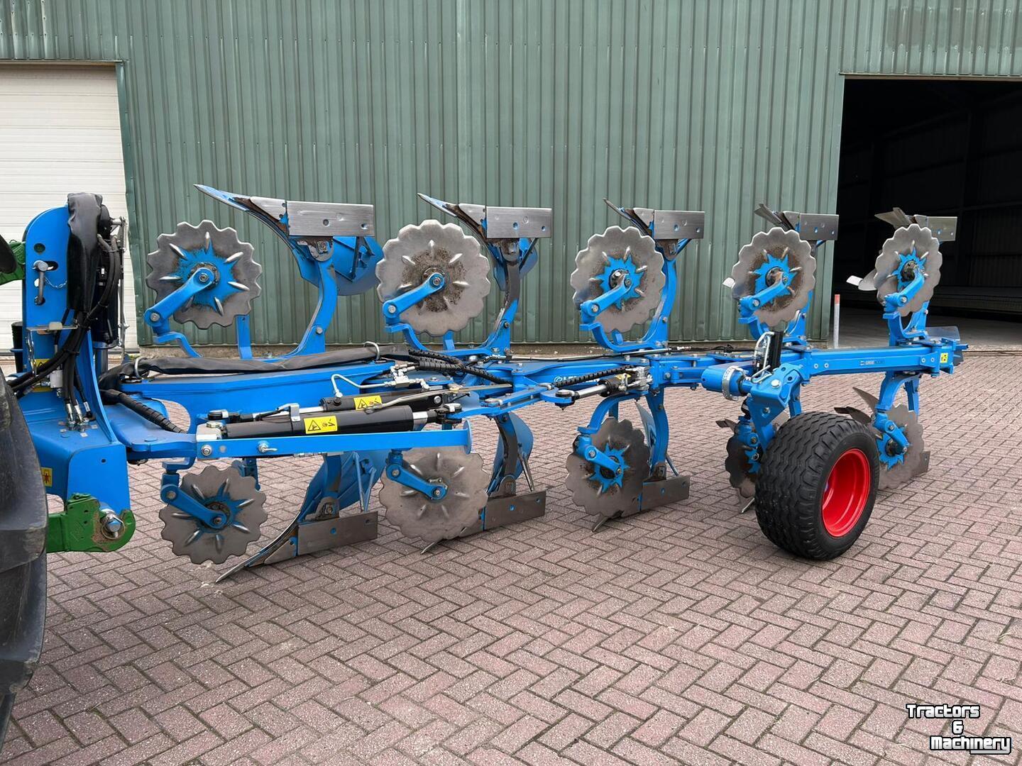 Ploegen Lemken Juwel 8