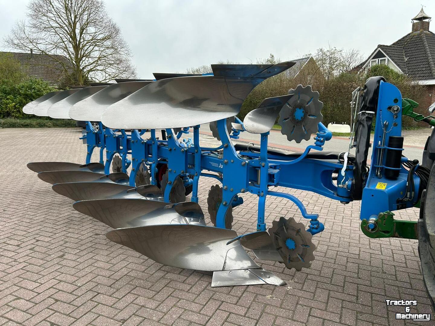 Ploegen Lemken Juwel 8