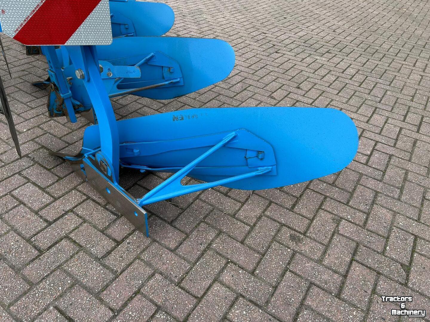 Ploegen Lemken Juwel 8