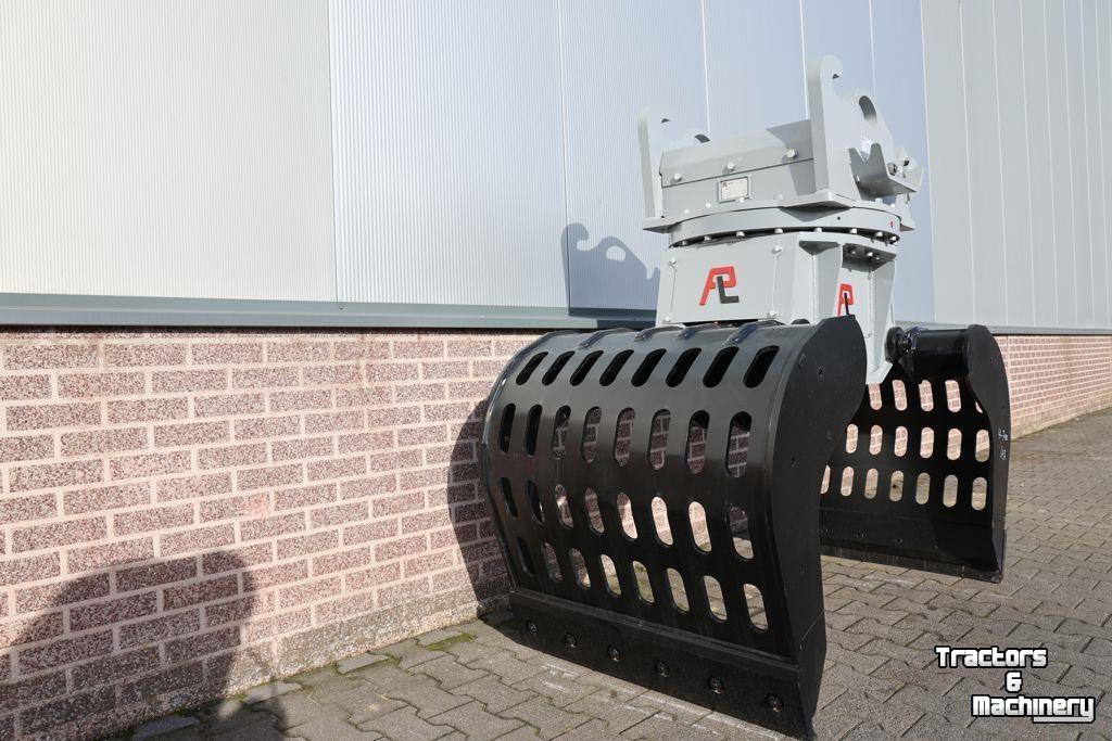Sloopgrijper / Sorteergrijpers / Grijper Pladdet PRG4-700