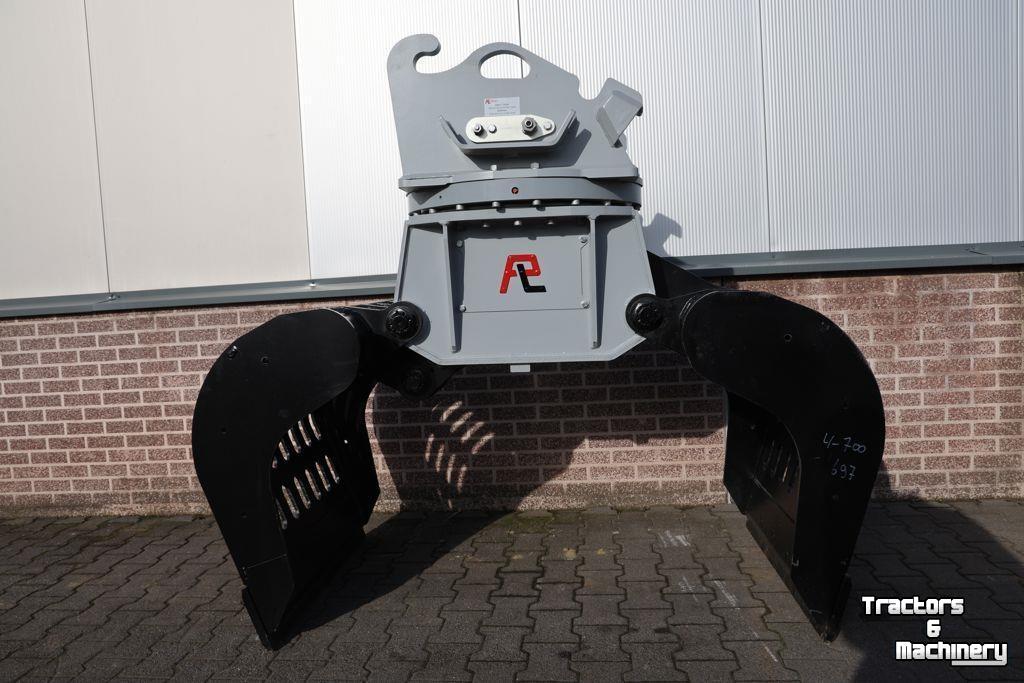 Sloopgrijper / Sorteergrijpers / Grijper Pladdet PRG4-700