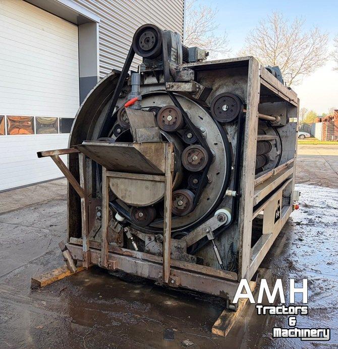 Wastrommel  1-20688  Roterende borstel wasser, Rotating brush washer, Rotierende Bürste Wasser