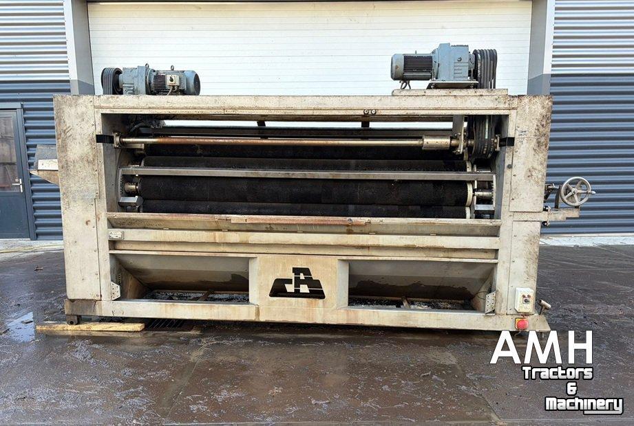 Wastrommel  1-20688  Roterende borstel wasser, Rotating brush washer, Rotierende Bürste Wasser