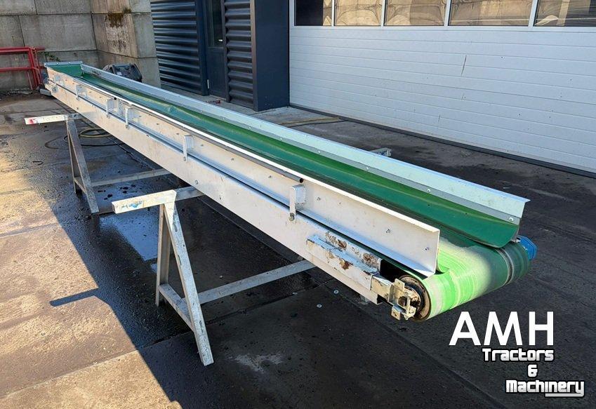 Transportband  5350X400 TRANSPORTBAND VLAKKE BAND FLAT BELT CONVEYOR BELT FLACHBAND FÖRDERBAND