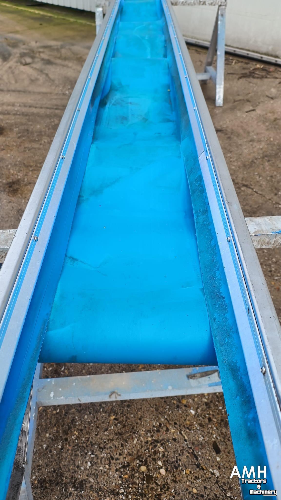 Transportband  Vlakke band 4750X325 TRANSPORTBAND VLAKKE BAND FLAT BELT CONVEYOR BELT FLACHBAND FÖRDERBAND