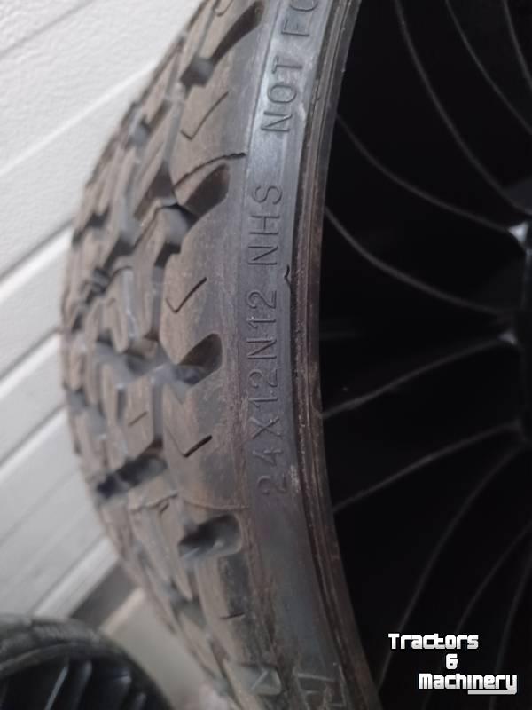 Wielen, Banden, Velgen & Afstandsringen Michelin x tweel -turf