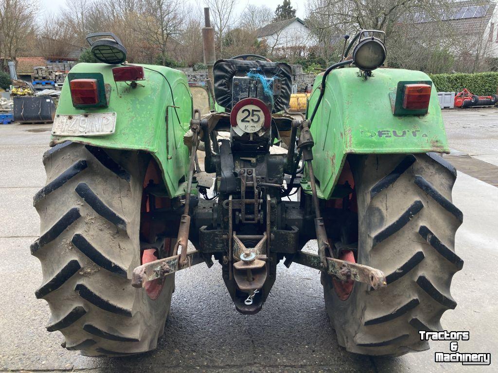Tractor / Trekker Deutz 7206