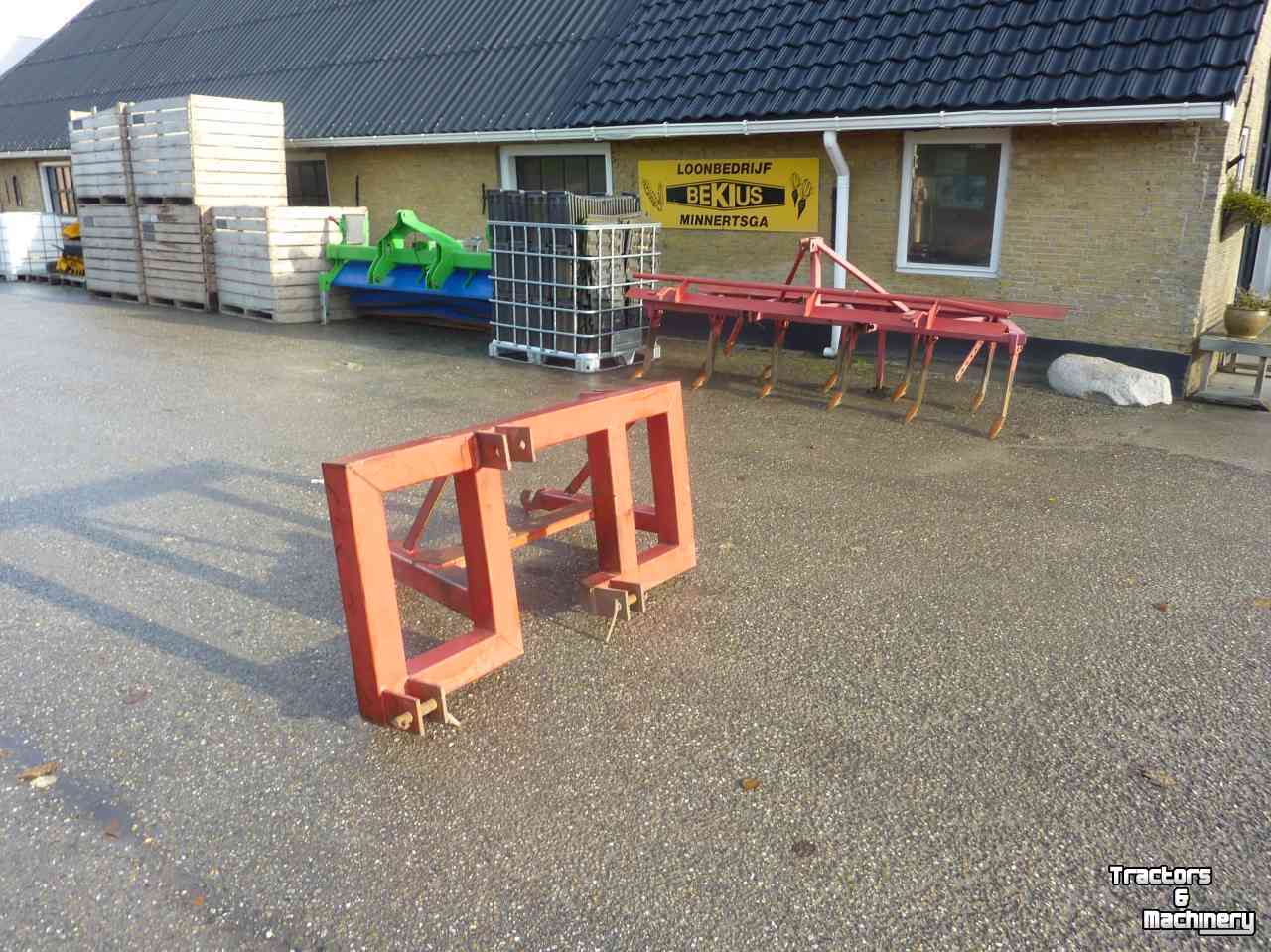 Overige grondbewerkingsmachines en toebehoren  verstekbok