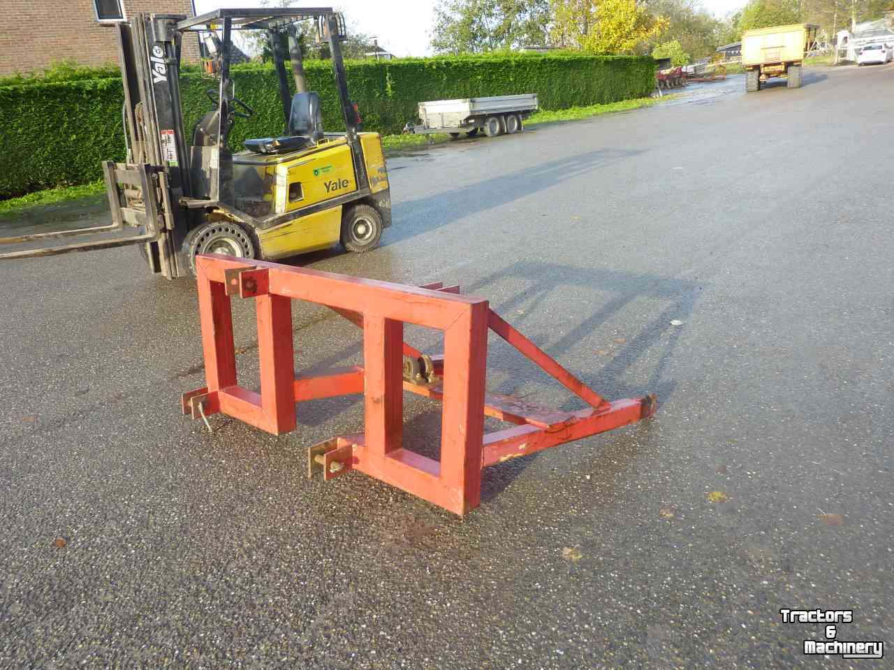 Overige grondbewerkingsmachines en toebehoren  verstekbok