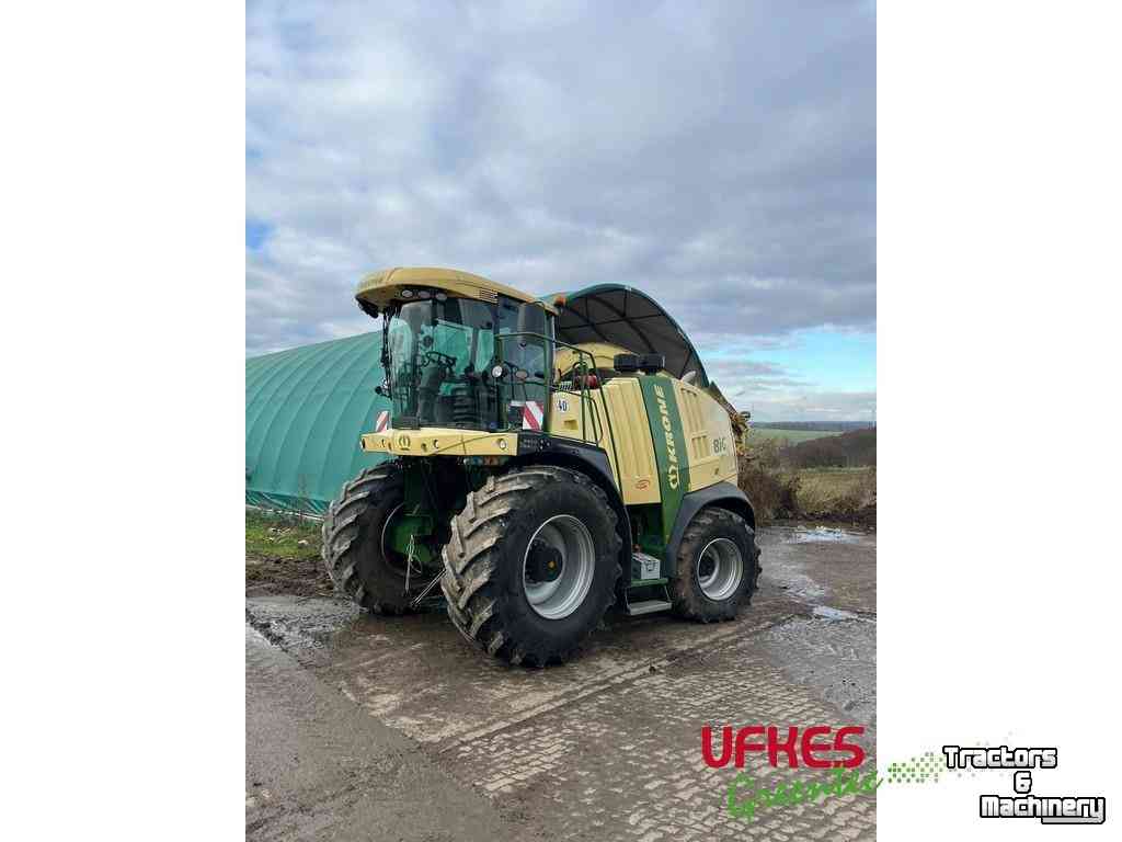 Veldhakselaar Krone BIG X 700