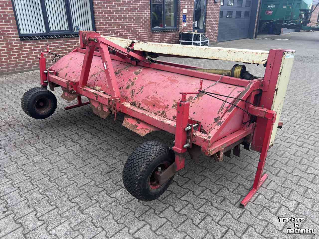 Loofklapper Oldenhuis 4 FK front klepelmaaier