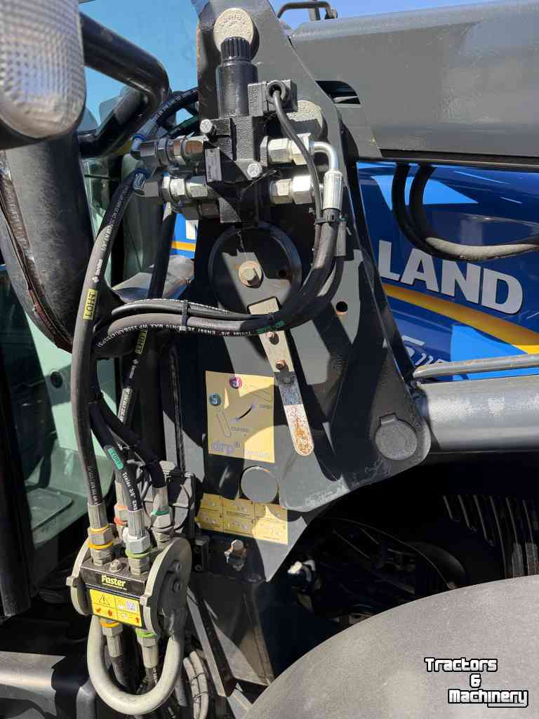 Front-laders / Frontlader / Voorlader Tenias TE10