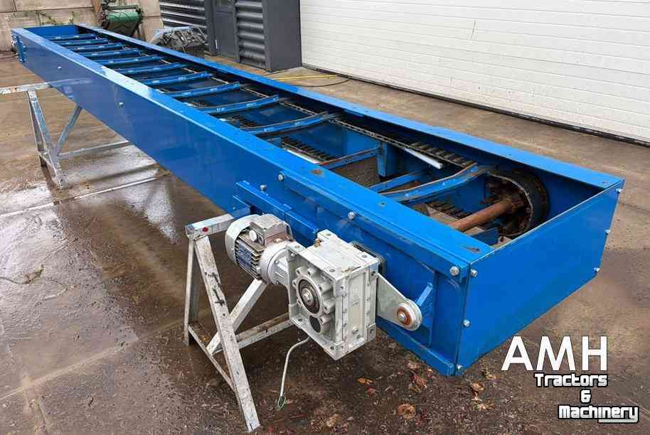 Transportband  Schraapgoot 5500X650 Schraapgoot, Scraper channel, Schieberkanal