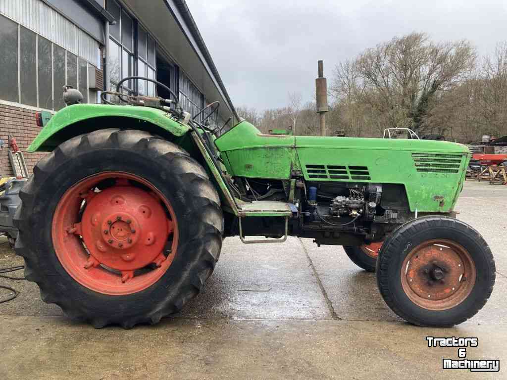 Tractor / Trekker Deutz 7206